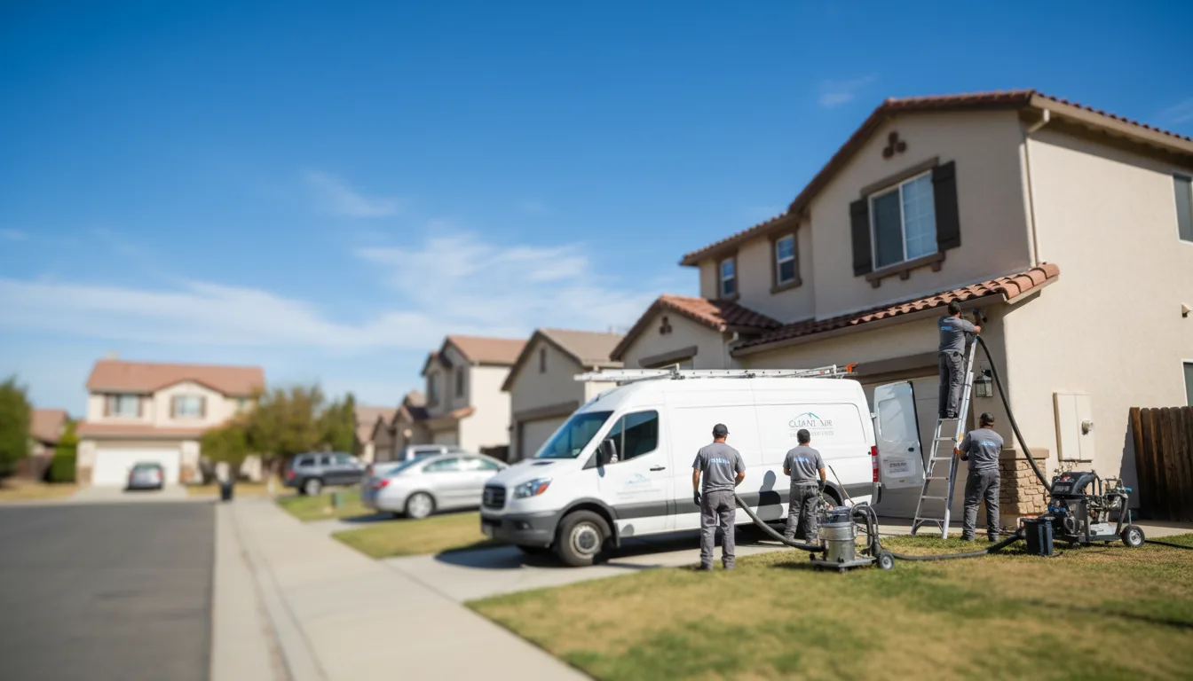 Air Duct Cleaning in Circleville, KS near me